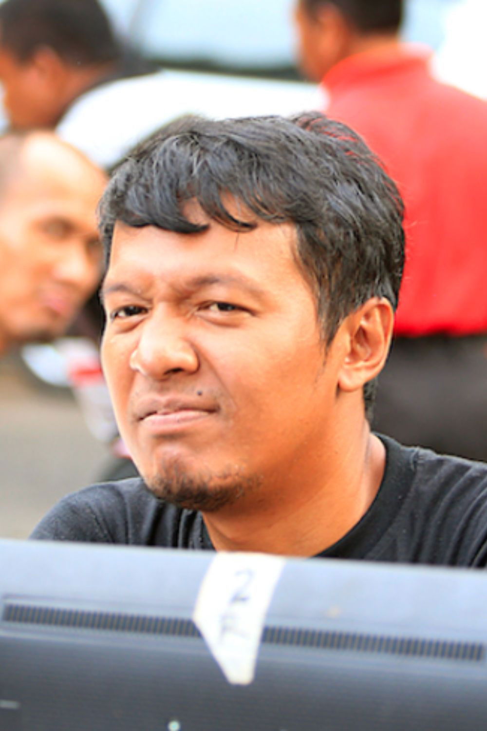 et billede af Luki Janarko