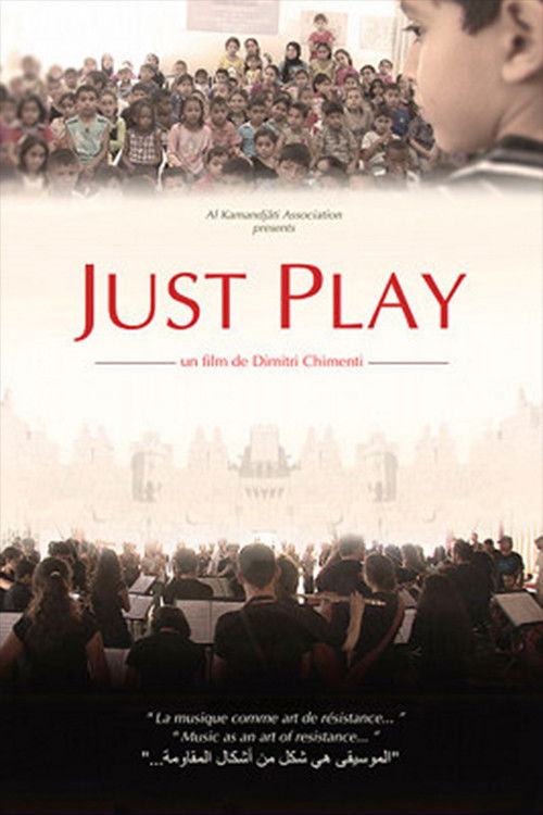 Just Play Poster