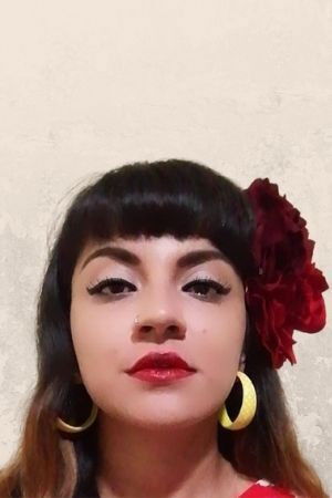 et billede af Dayana Garita