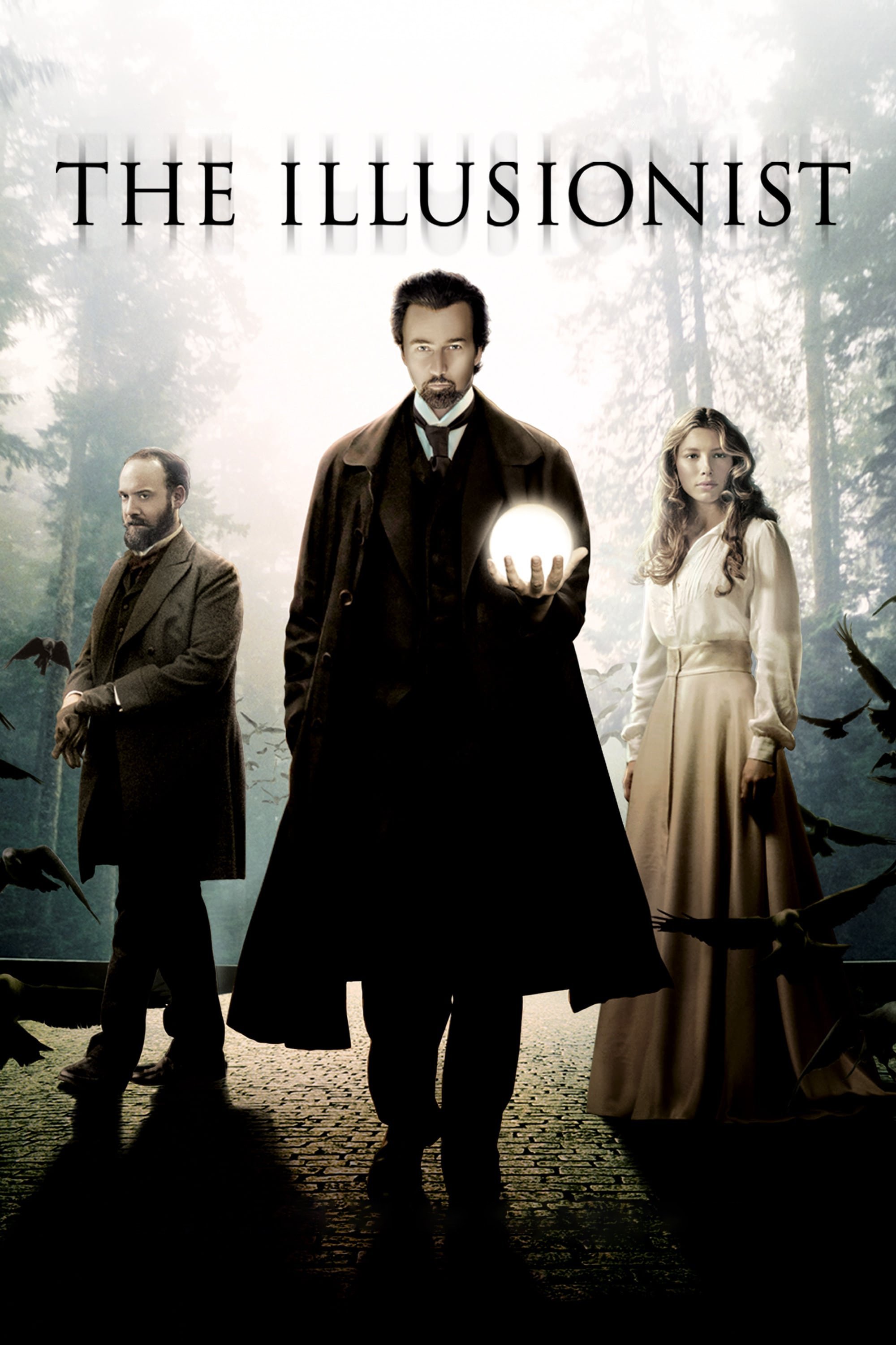 The Illusionist Movie poster