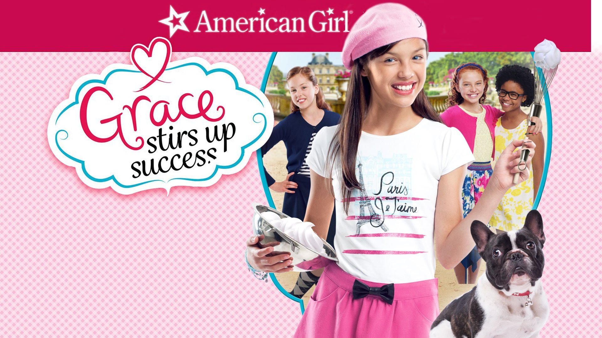 An American Girl: Grace Stirs Up Success