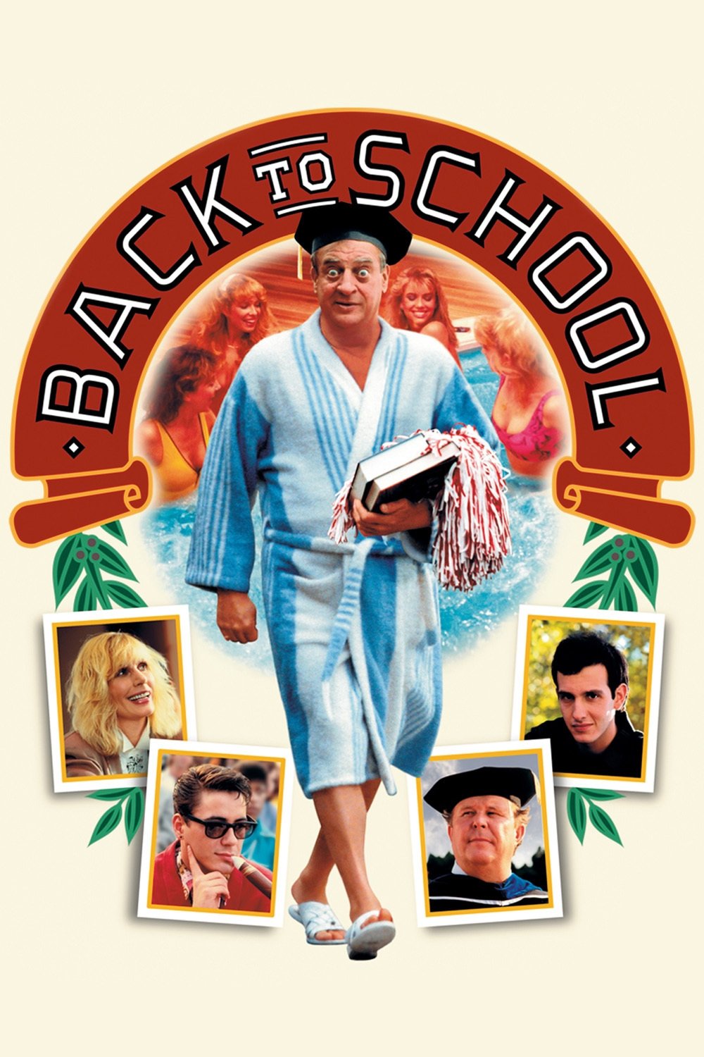 Back to School poster image