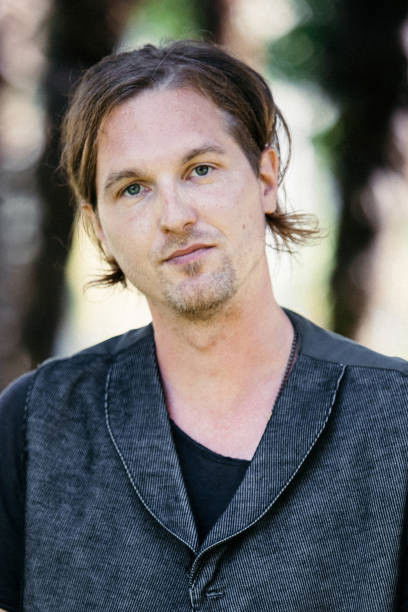 et billede af Peter Brunner