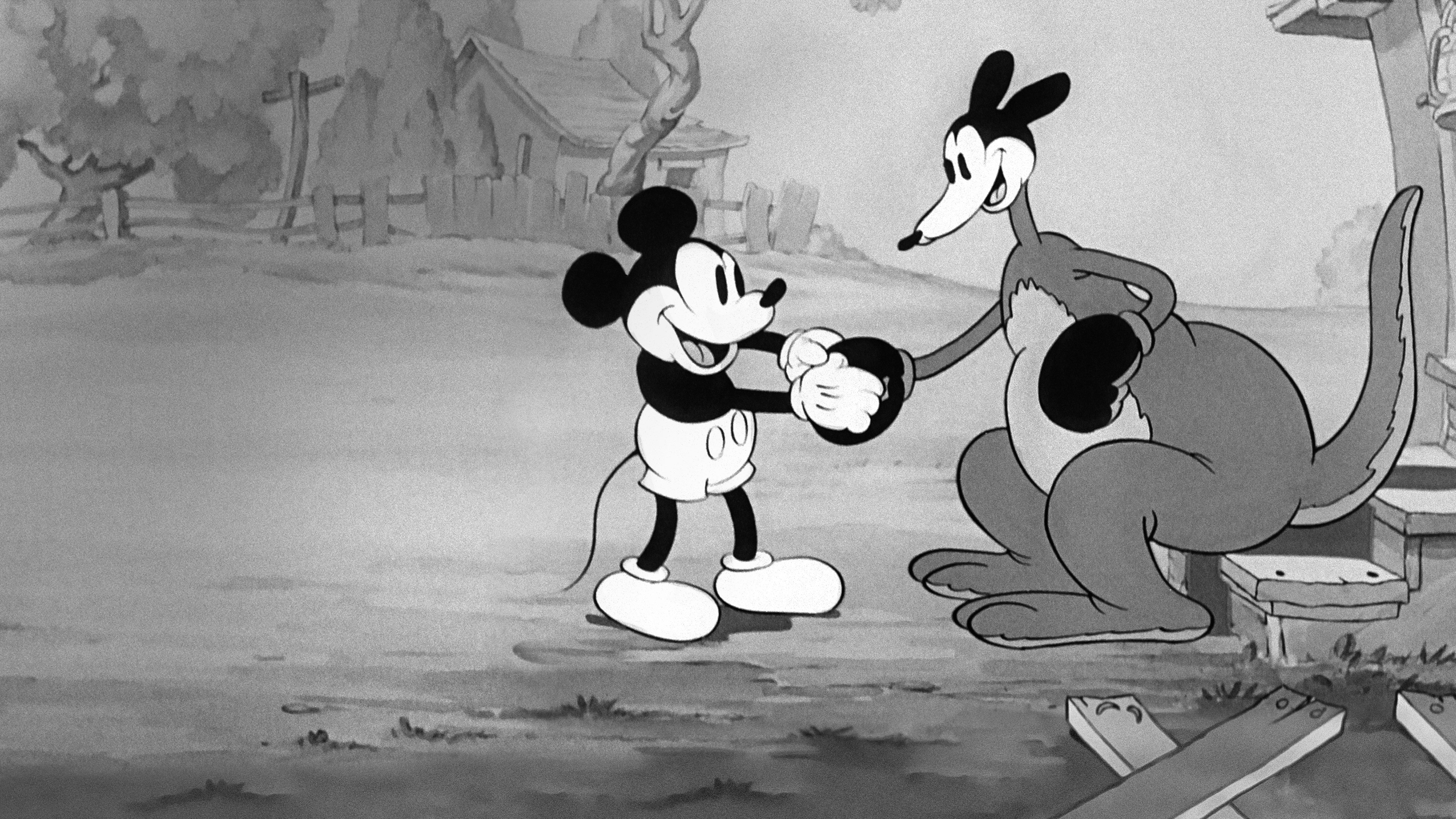 Mickey Mouse: El canguro de Mickey