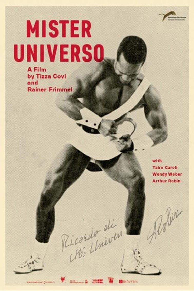 Affiche du film Mister Universo 12860