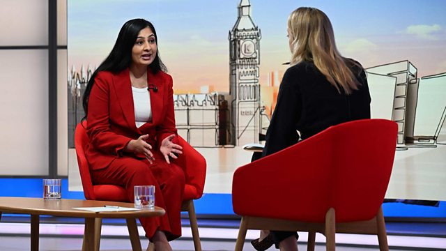 Sunday with Laura Kuenssberg - Épisode 14