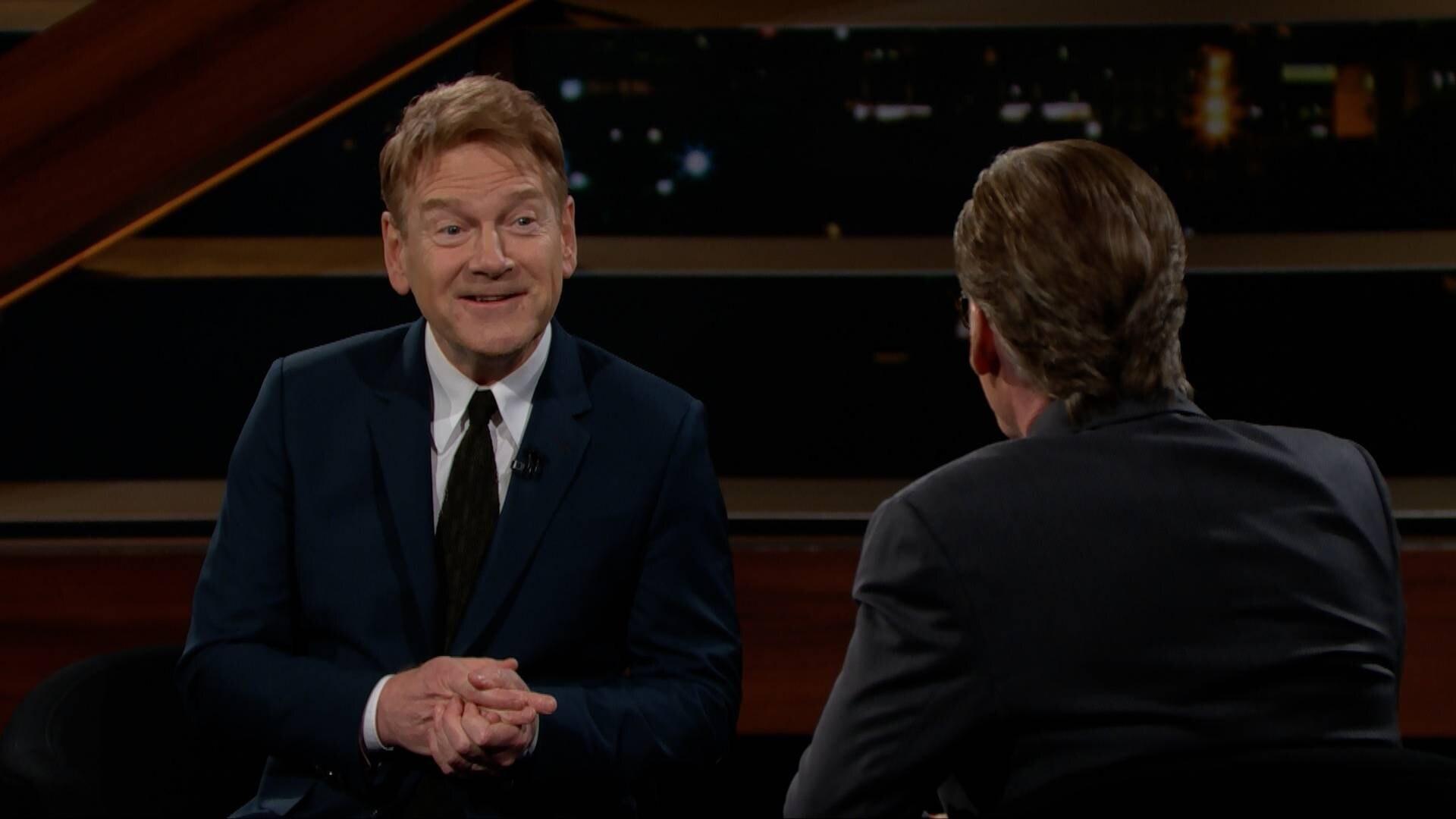 Real Time with Bill Maher Season 20 :Episode 7  March 11, 2022: Kenneth Branagh, Frank Bruni, Batya Ungar-Sargon