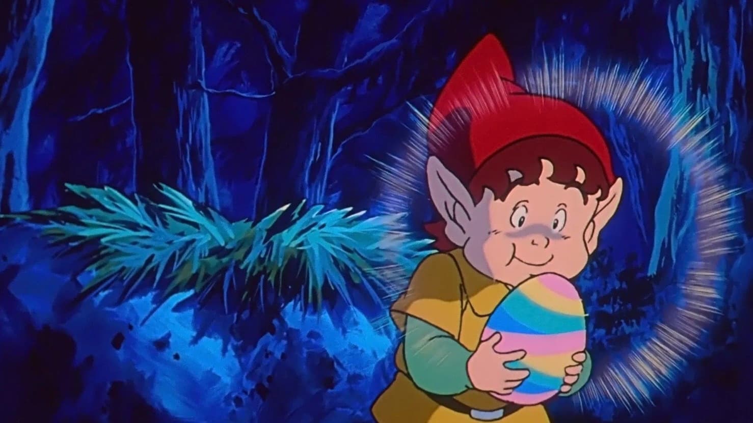 La Légende de Blanche Neige - Un œuf étrange