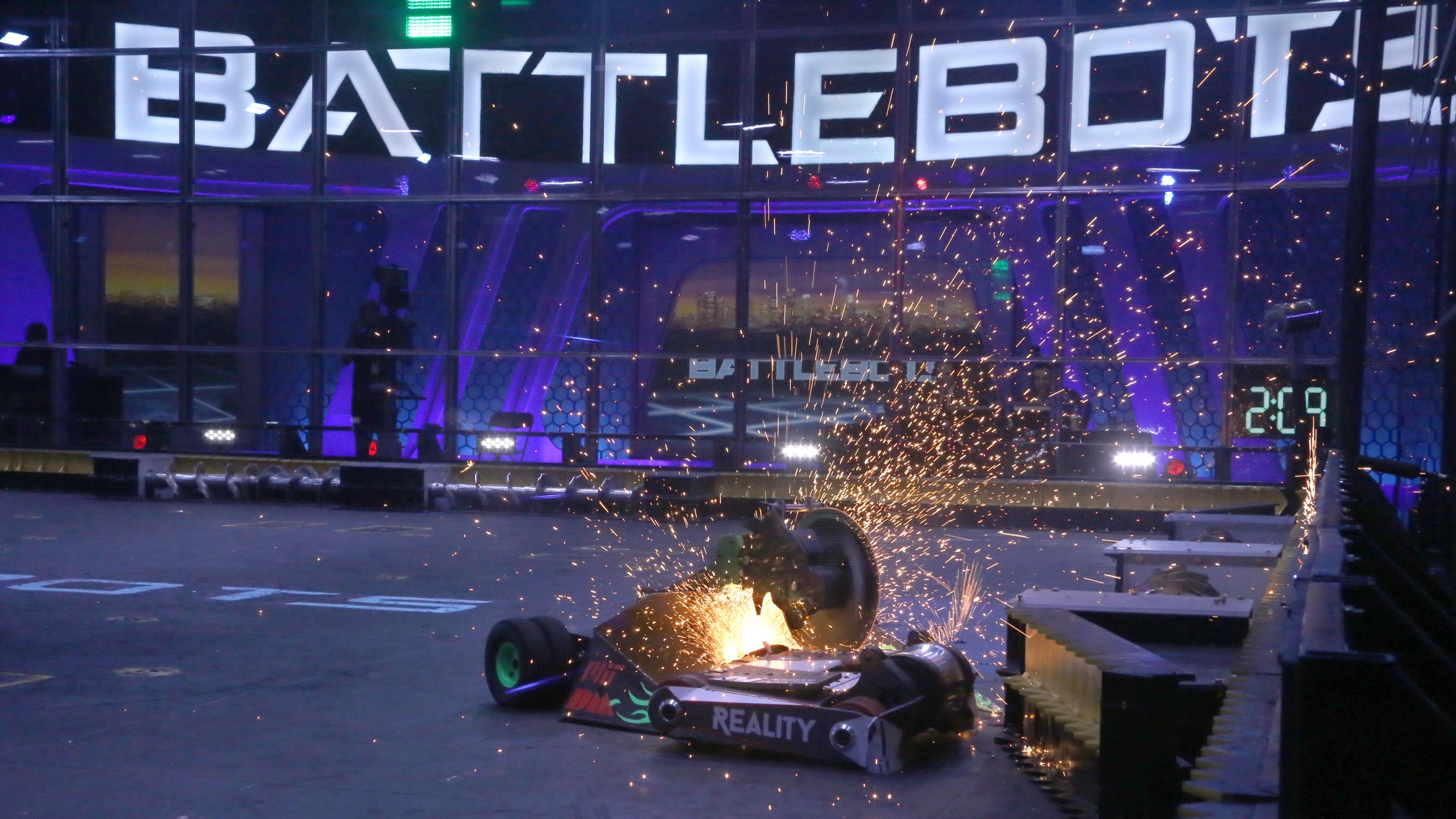Battlebots Tv Show 2025 Lita Sherri