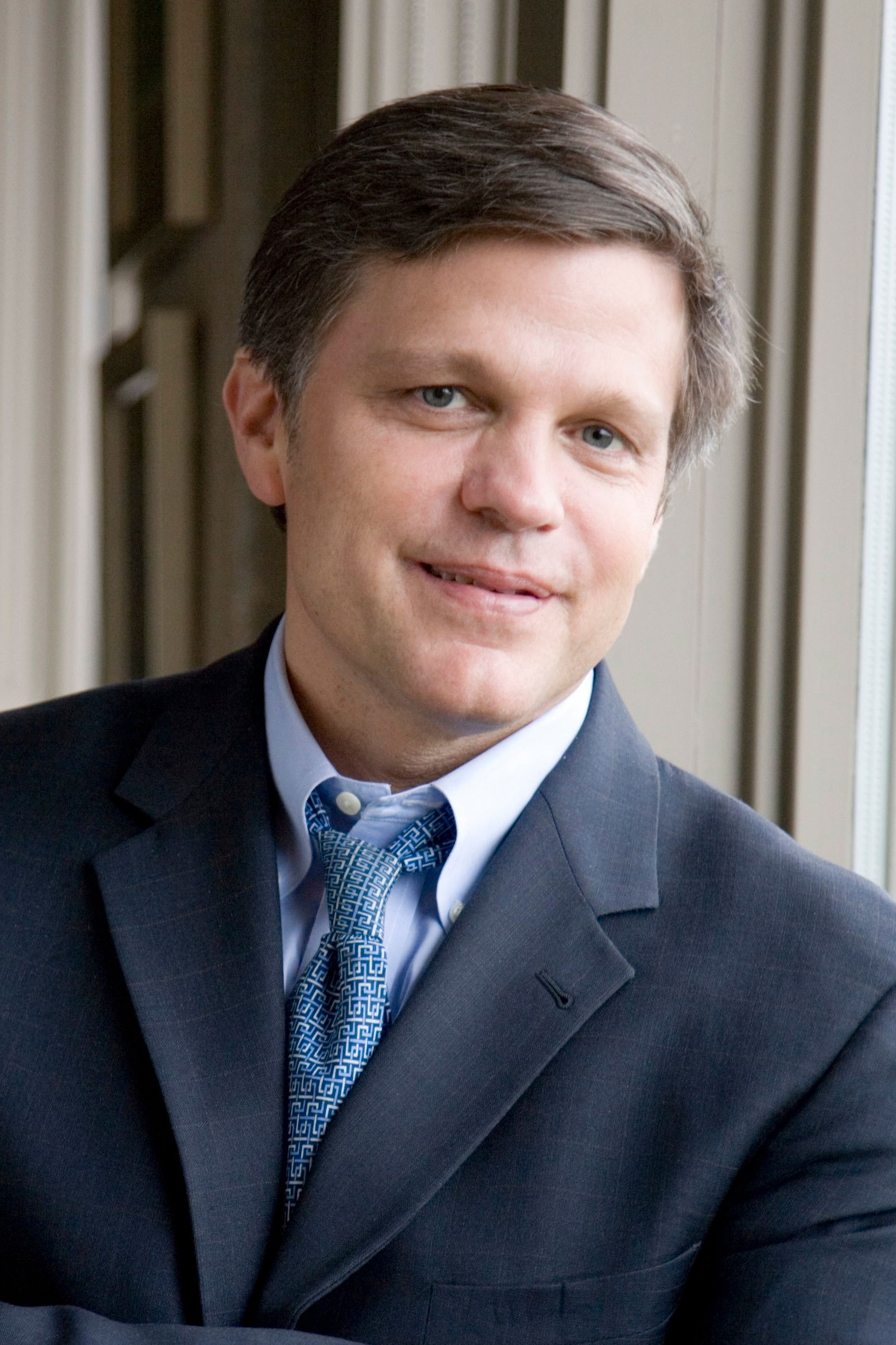 et billede af Douglas Brinkley
