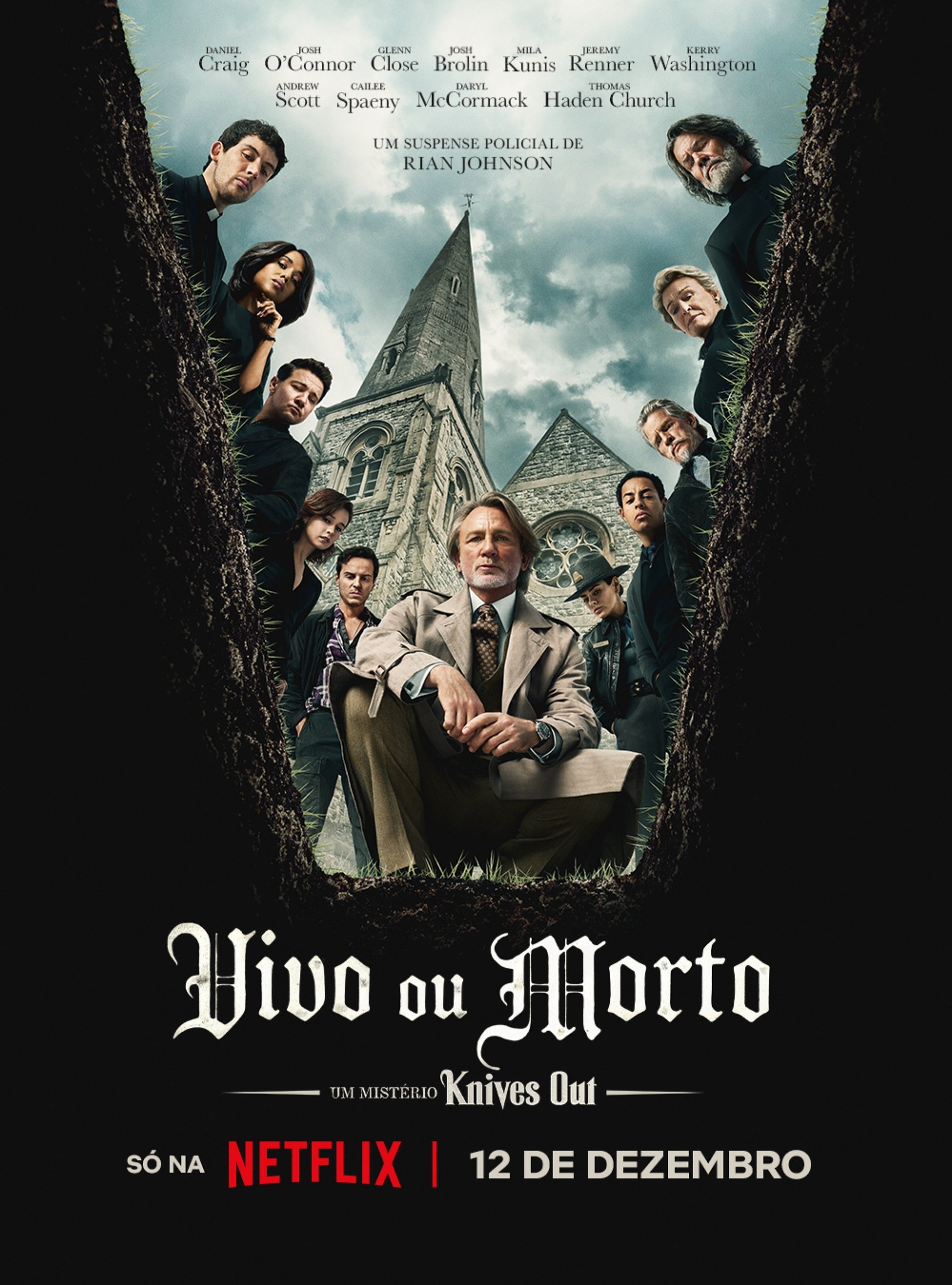 Vivo ou Morto: Um Mistério Knives Out Vivo ou Morto: Um Mistério Knives Out