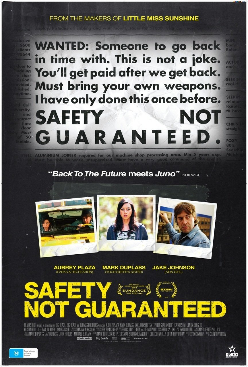 Safety Not Guaranteed