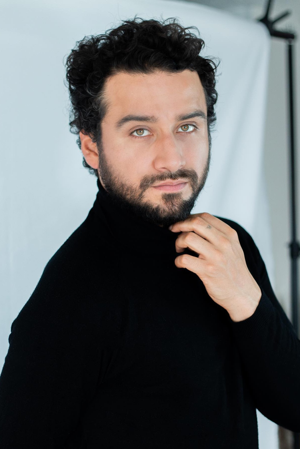 et billede af Fernando Bocanegra Delgado