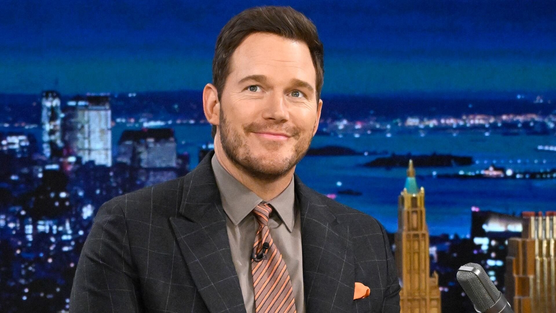 The Tonight Show Starring Jimmy Fallon Season 11 :Episode 137  Chris Pratt, Erin Andrews, Charissa Thompson, Red Clay Strays