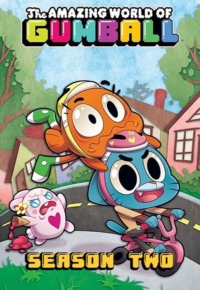 Die fantastische Welt von Gumball Season 2