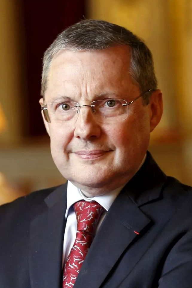 et billede af Philippe Bas