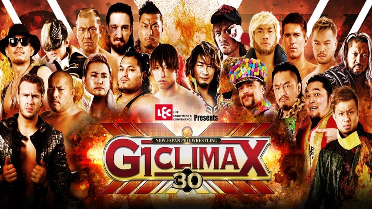 NJPW G1 Climax 30: Day 17