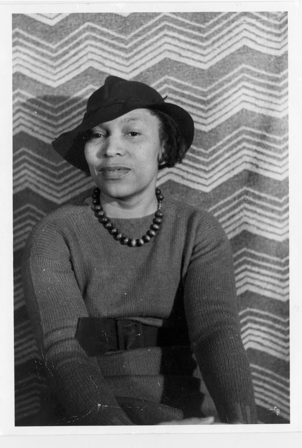 et billede af Zora Neale Hurston