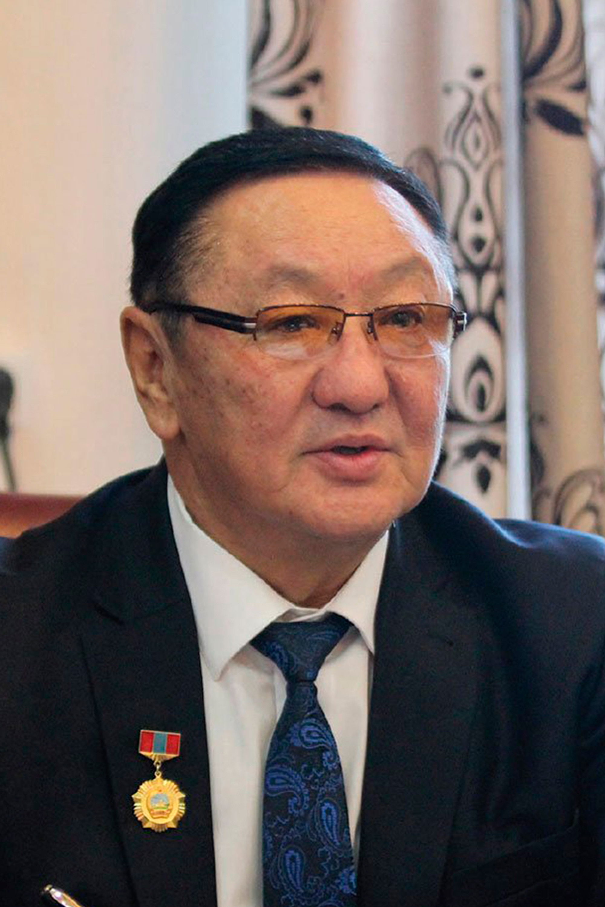 et billede af Tserensambuu Daramsed