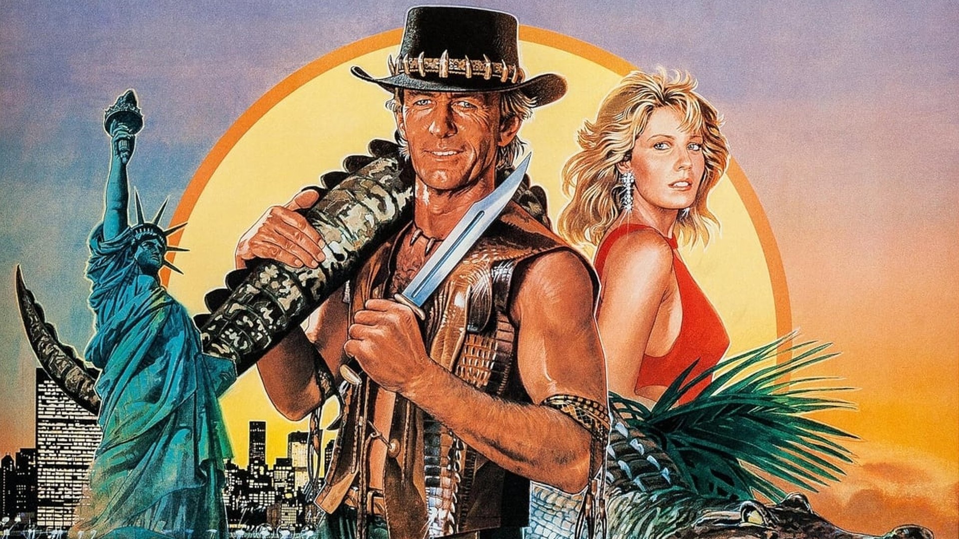 Crocodile Dundee - Ein Krokodil zum Küssen (1986)