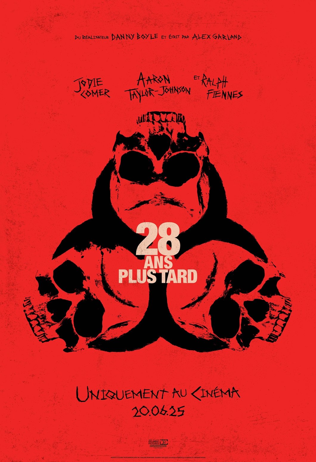 Poster de 28 Ans plus tard