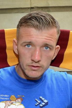 et billede af Darren Tetley