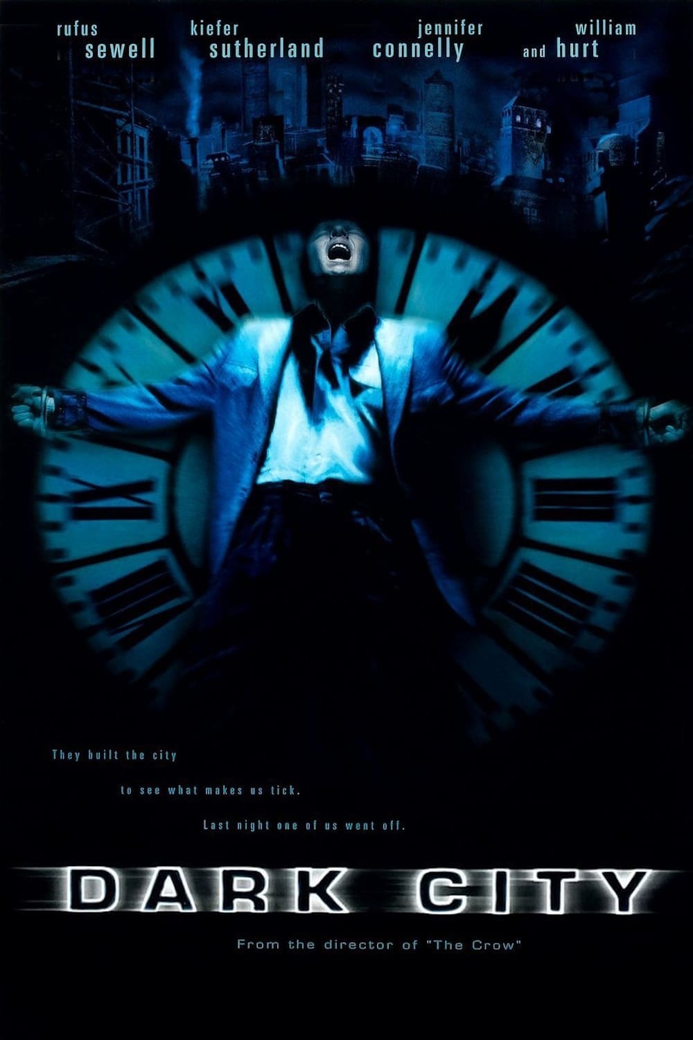 Dark City Movie poster