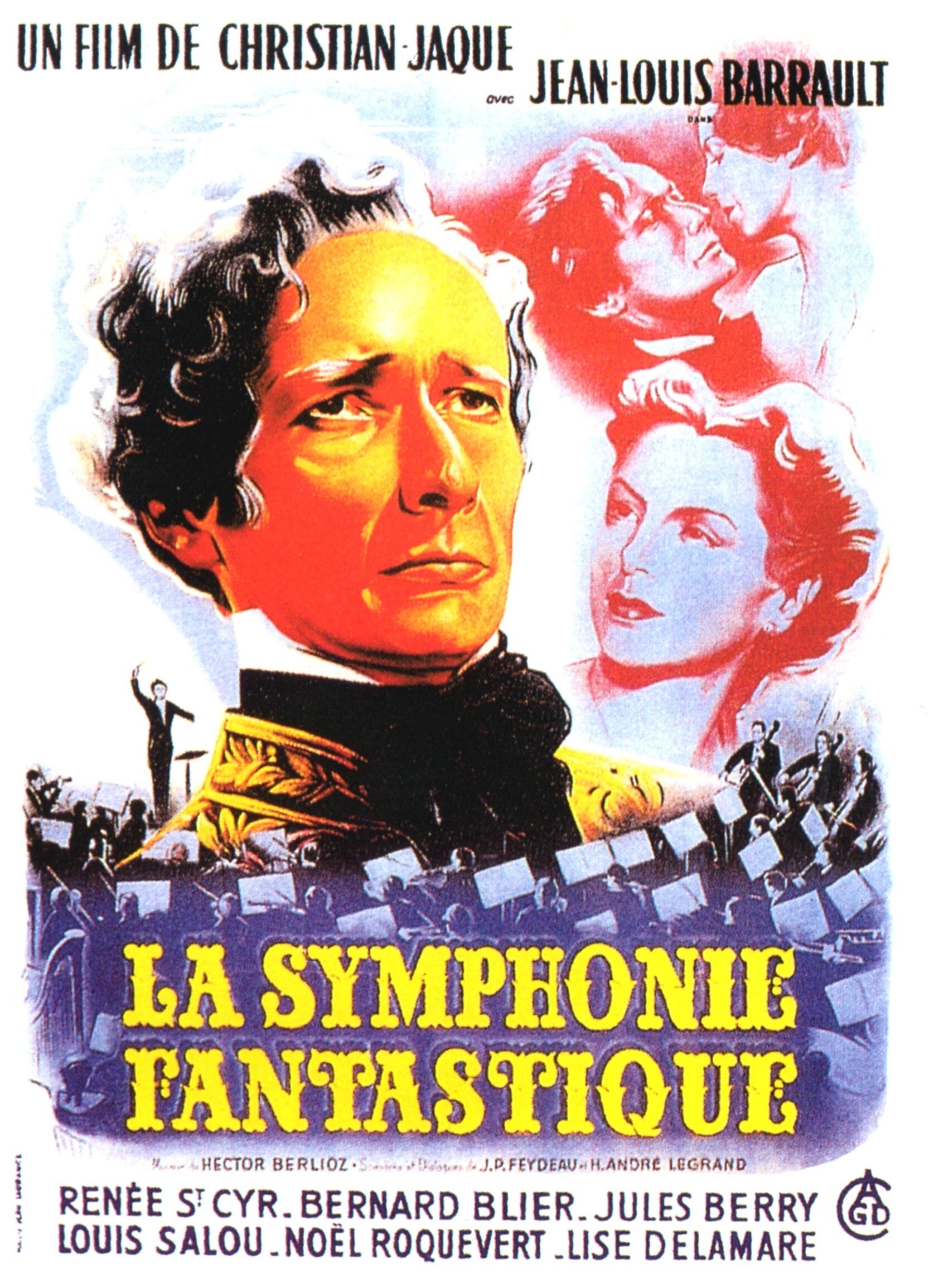 Affiche du film La Symphonie fantastique 8856