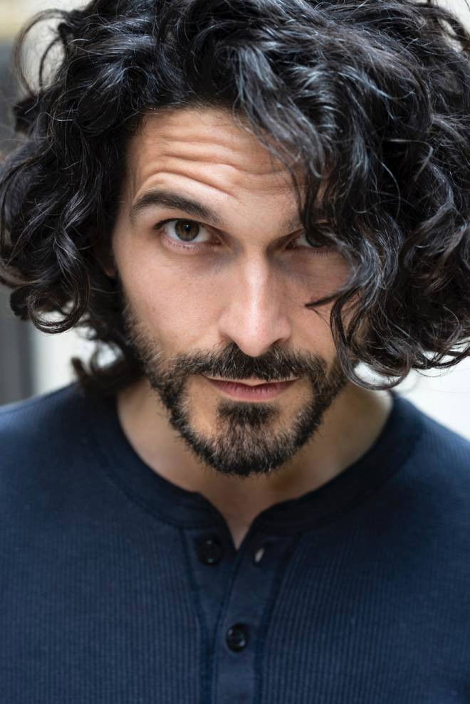 et billede af Vincent Heden