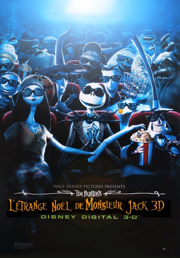 Létrange Noël De Monsieur Jack 1993 Posters The Movie