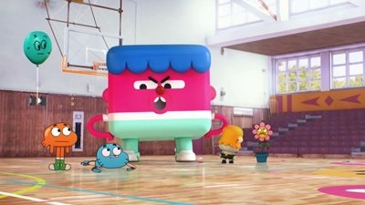El Increíble Mundo de Gumball
