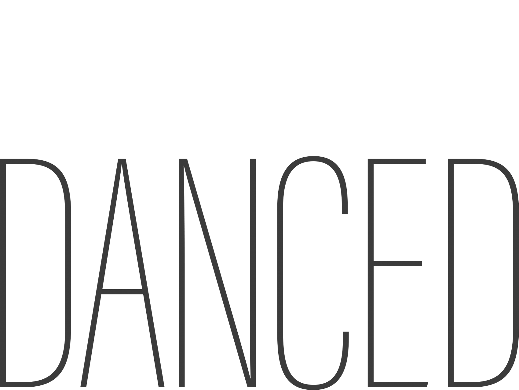And We Danced Logo