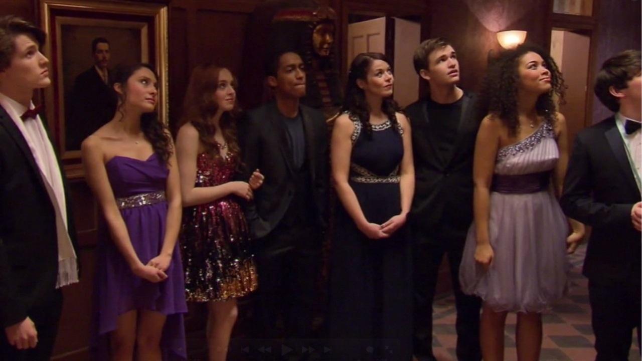 House of Anubis: The Touchstone of Ra (2013)