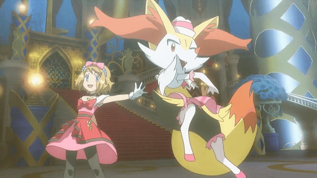 Pokémon Season 19 :Episode 19  Master Class is in Session!