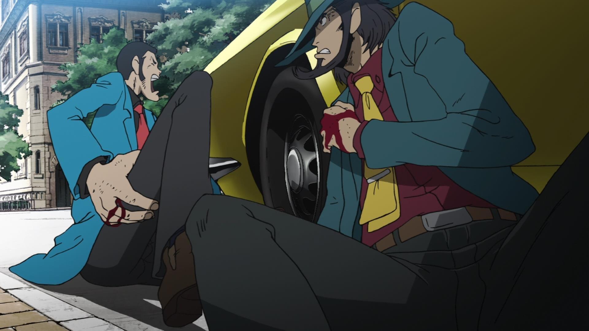 Lupin the Third: Jigen's Gravestone