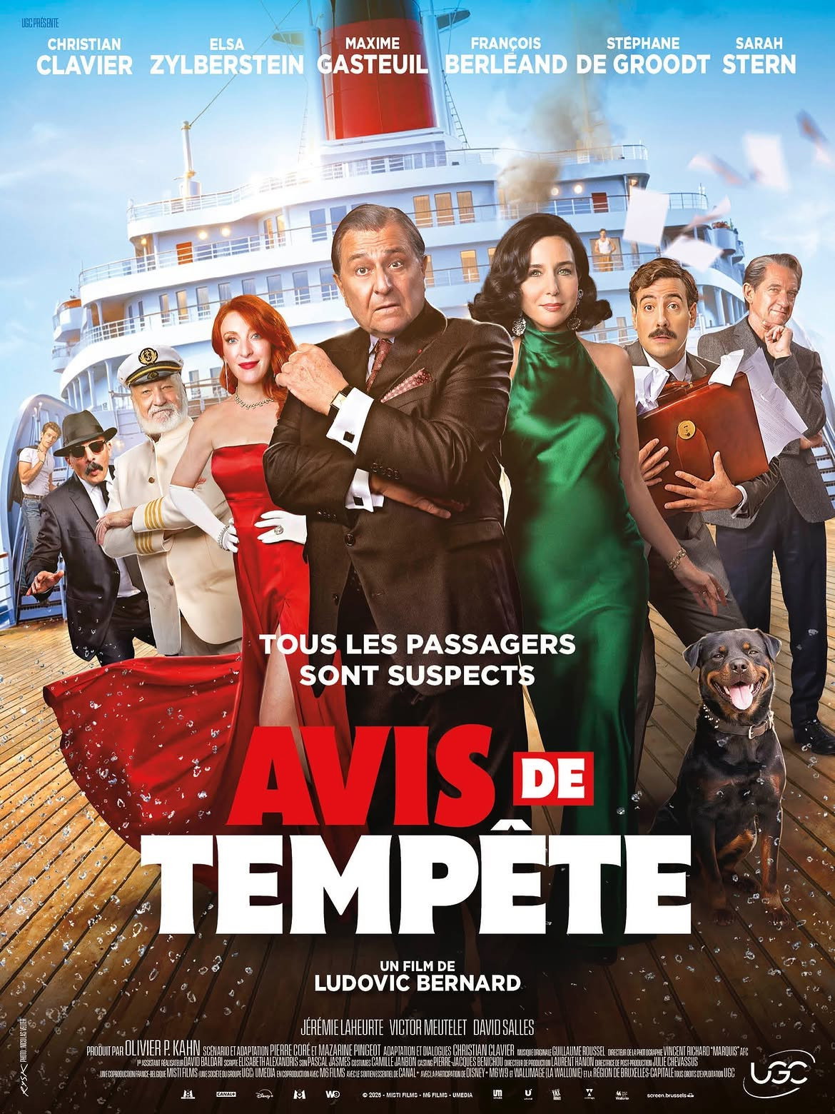 Avis de tempête