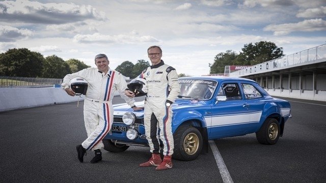 Vintage Mecanic - Ford Escort Mexico