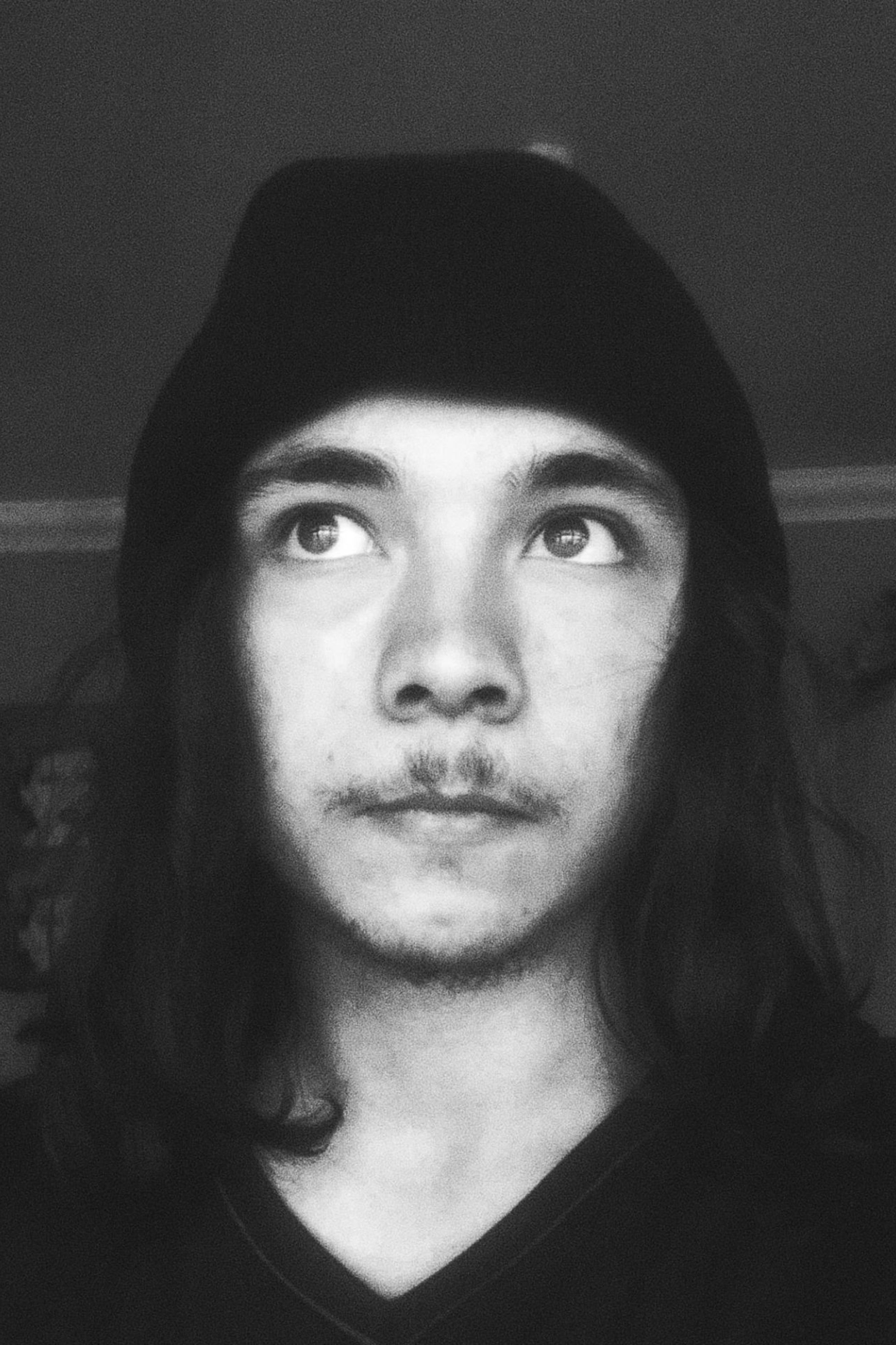 et billede af Harry Hursham