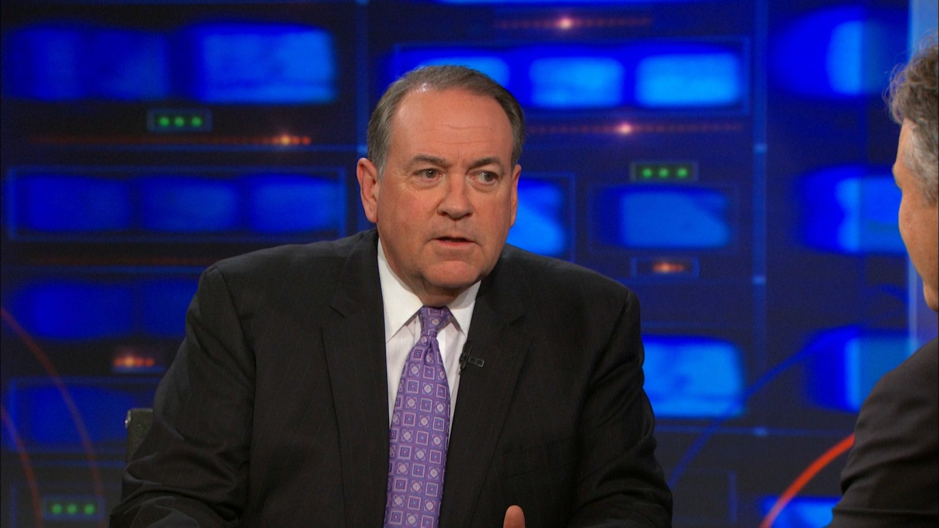 The Daily Show Season 20 :Episode 49  Mike Huckabee