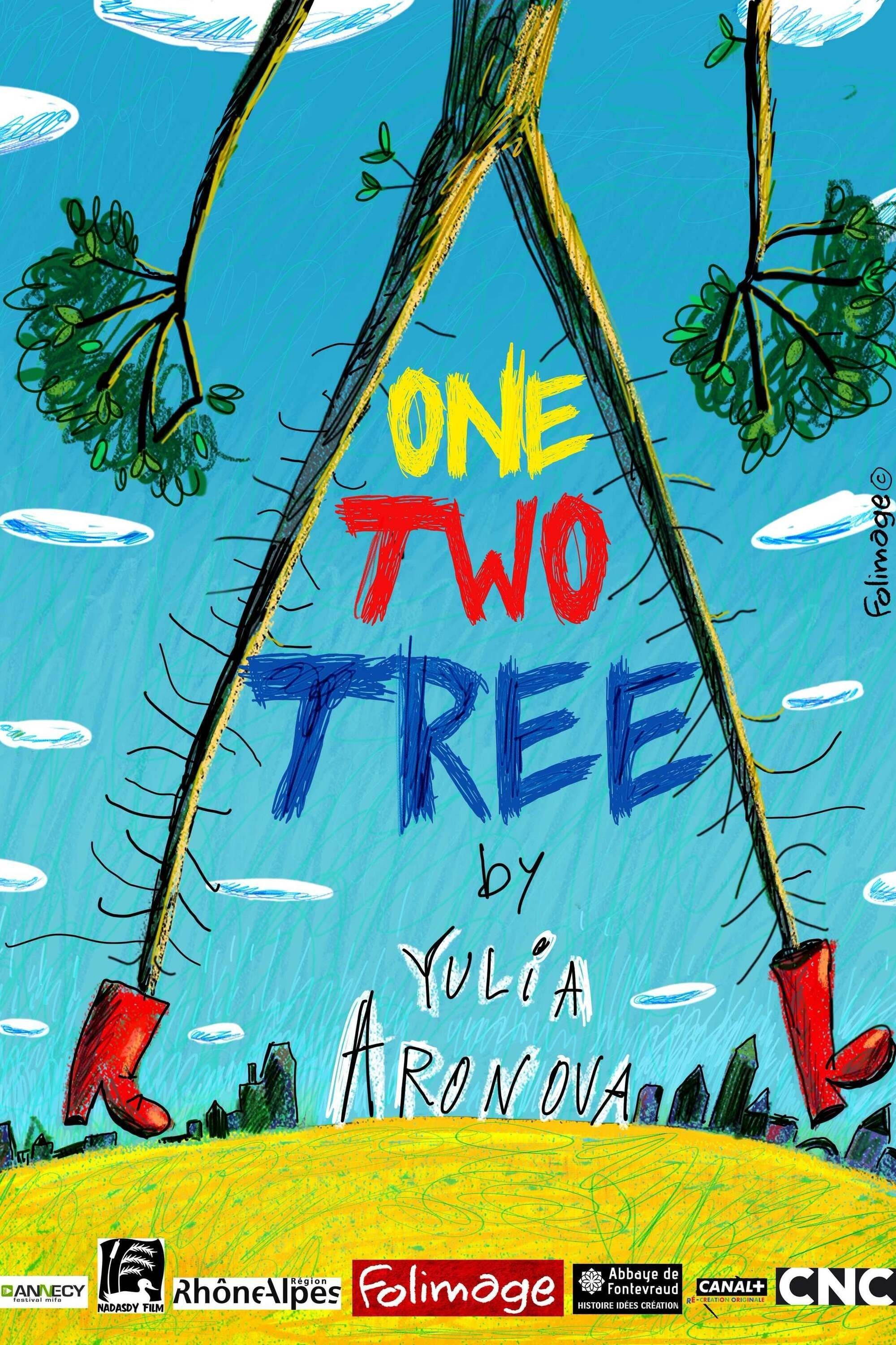 Affiche du film One, Two, Tree 17592