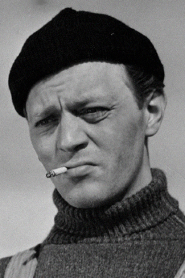 et billede af Nils Hallberg