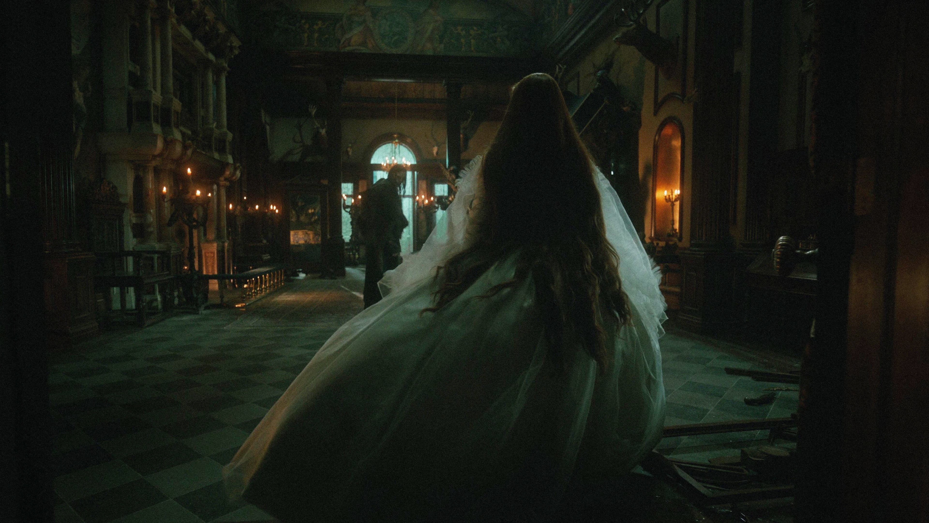 Frankenstein backdrop