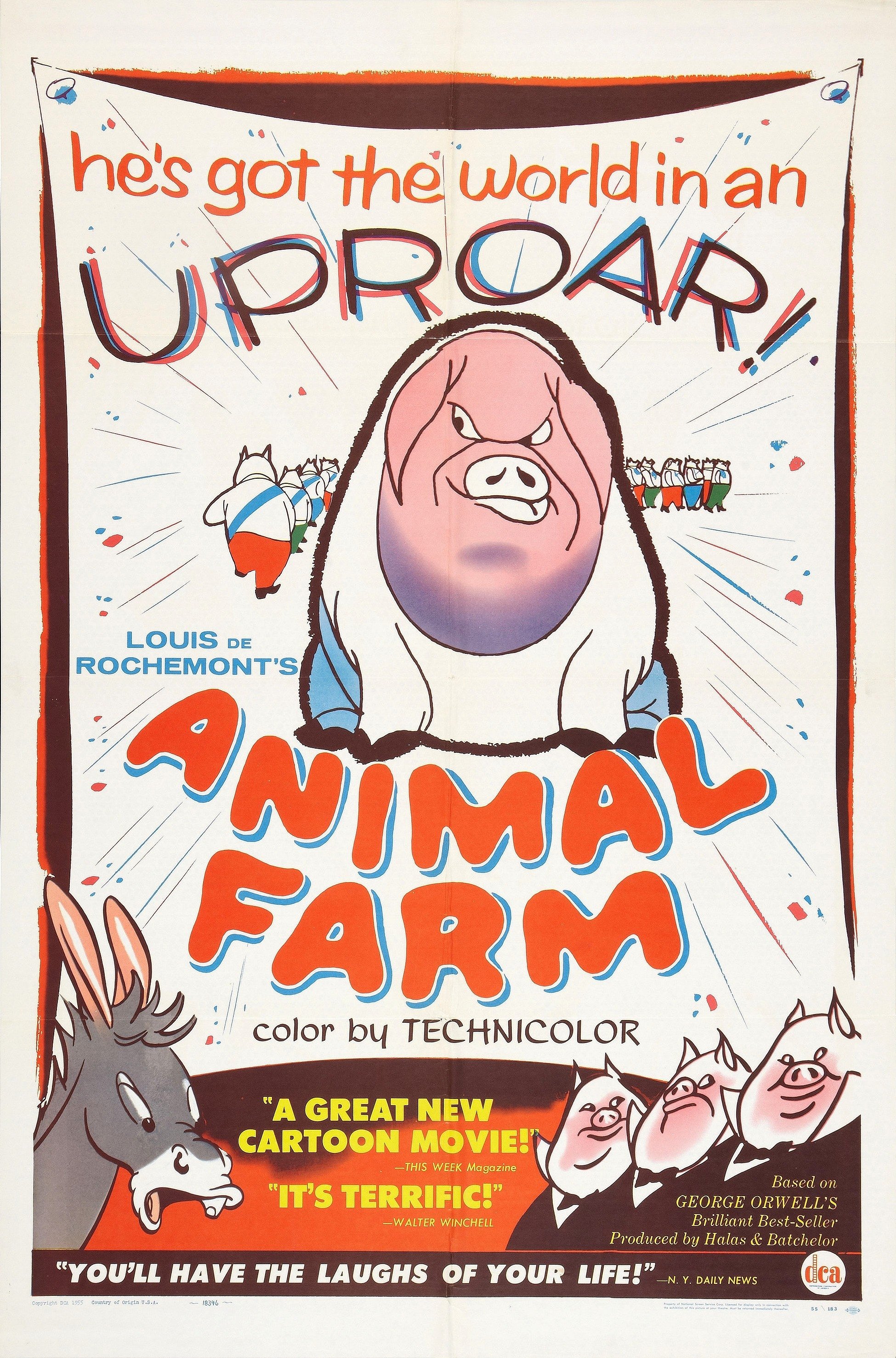 Animal Farm 1954 ArenaBG