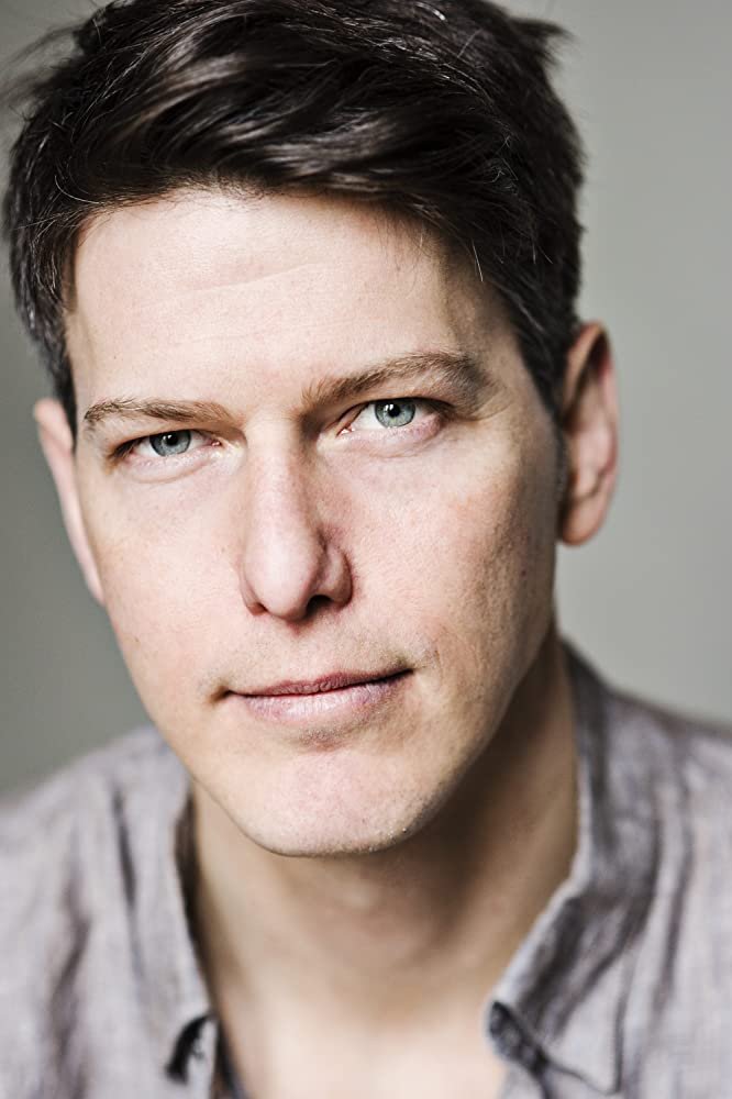 et billede af Mark Hesketh