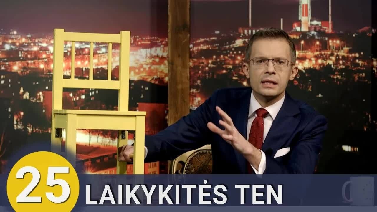 Laikykitės ten - Intelektualios satyros vakaro šou - Épisode 25