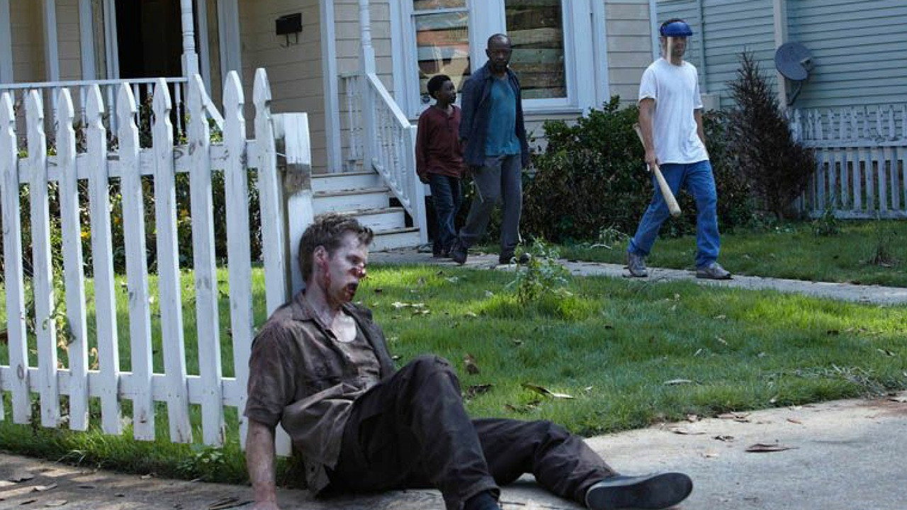 Twd First Episode The Walking Dead: S1E1 - Days Gone Bye (2010) - Backdrops — The Movie ...