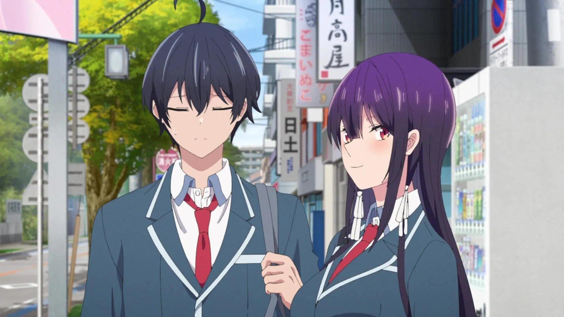 Please Put Them On, Takamine-san - Épisode 10