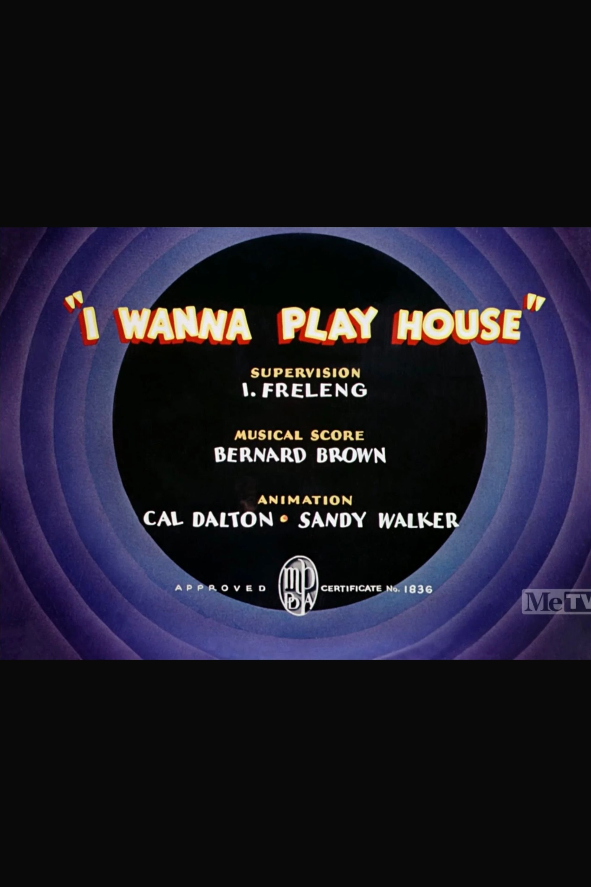 I Wanna Play House