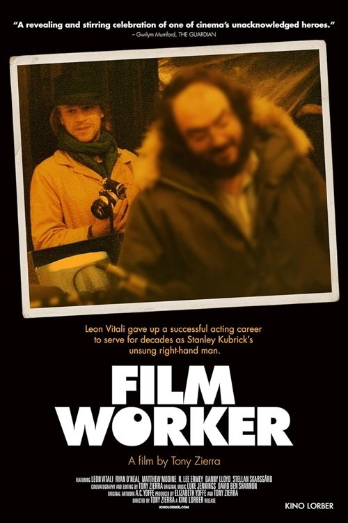 EN - Filmworker (2017) PETER SELLERS