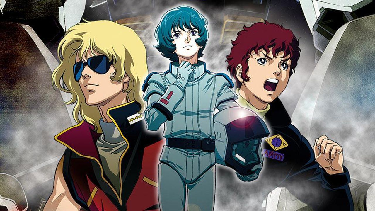 Mobile Suit Zeta Gundam A New Translation - Heir to the Stars (2005)